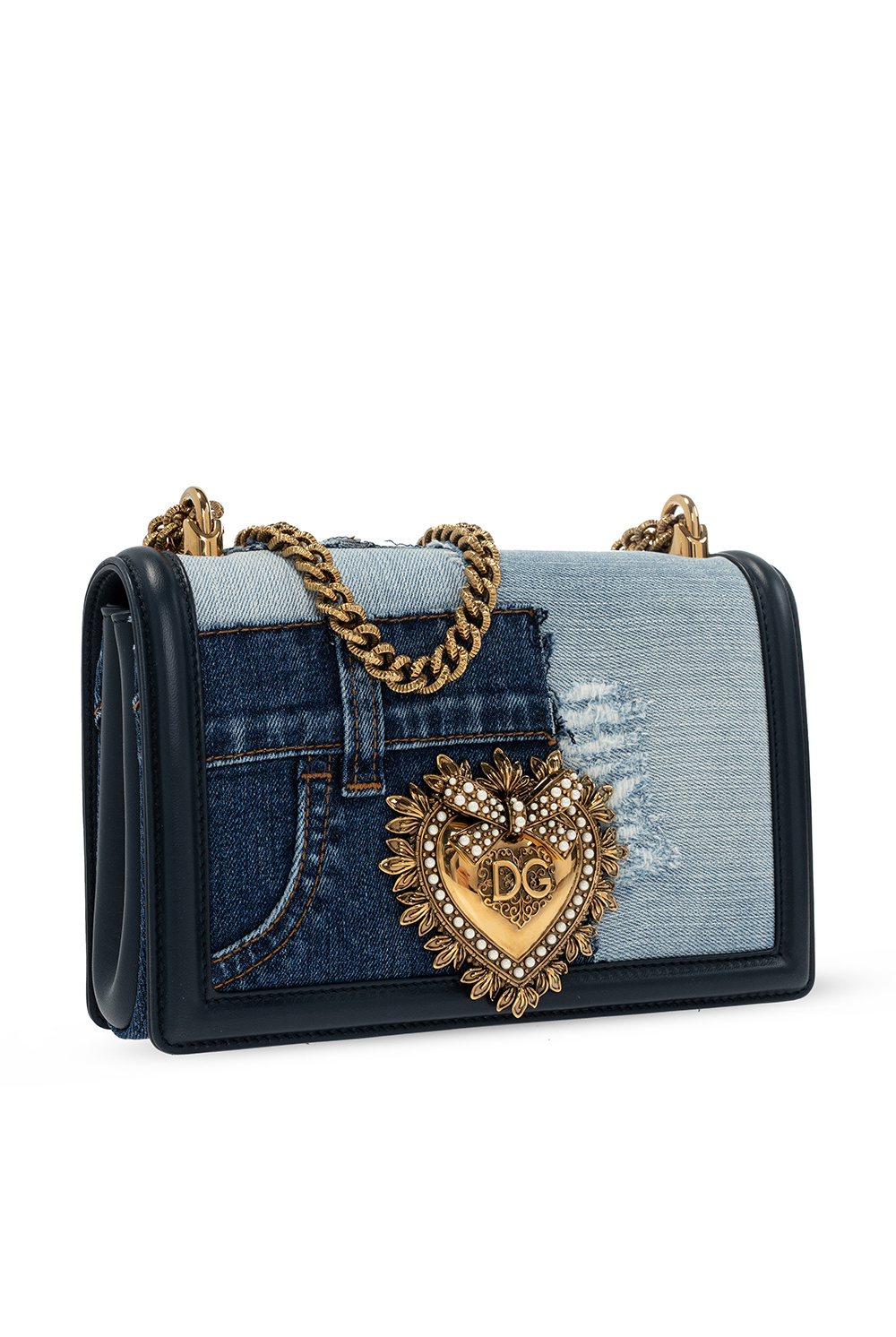 Denim shoulder bag Dolce & Gabbana - SchaferandweinerShops